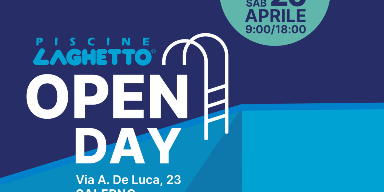 Open Day Piscine Laghetto - 20 Aprile 2024